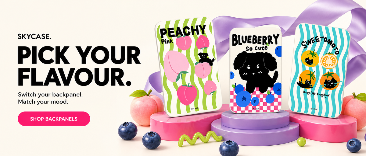 Pick your flavour — the full range of SkyCase magnetic backboards
