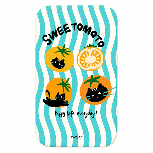 Magnetic Backboard — Sweet Tomato