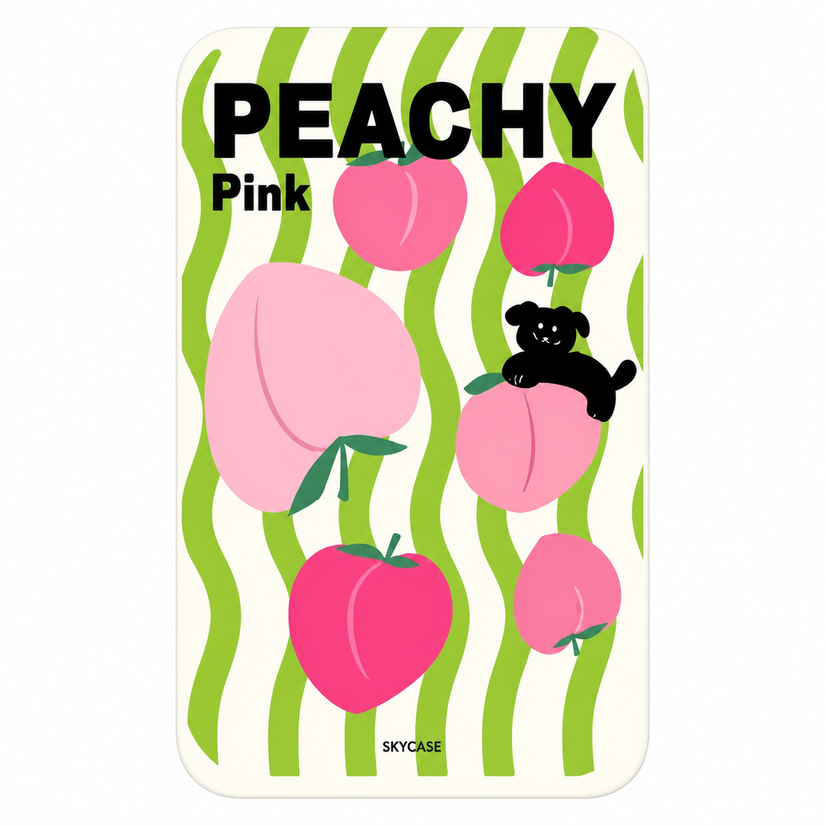 Magnetic Backboard — Peachy Pink