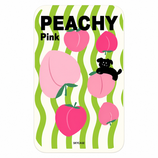 Magnetic Backboard — Peachy Pink