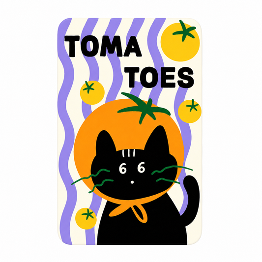 Magnetic Backboard — Toma Toes