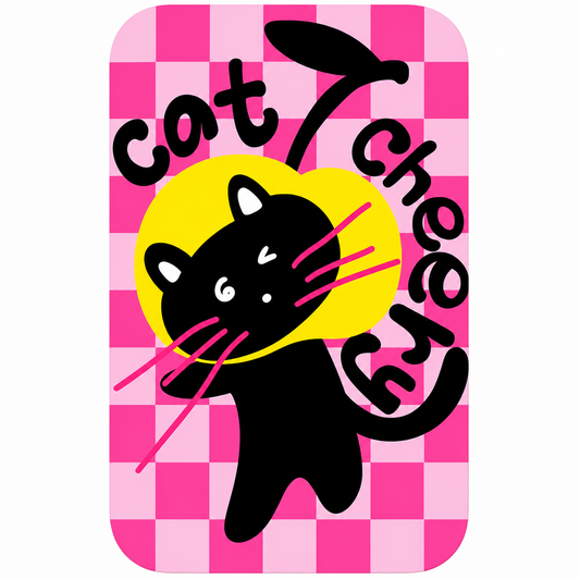 Magnetic Backboard — Cat Cheery
