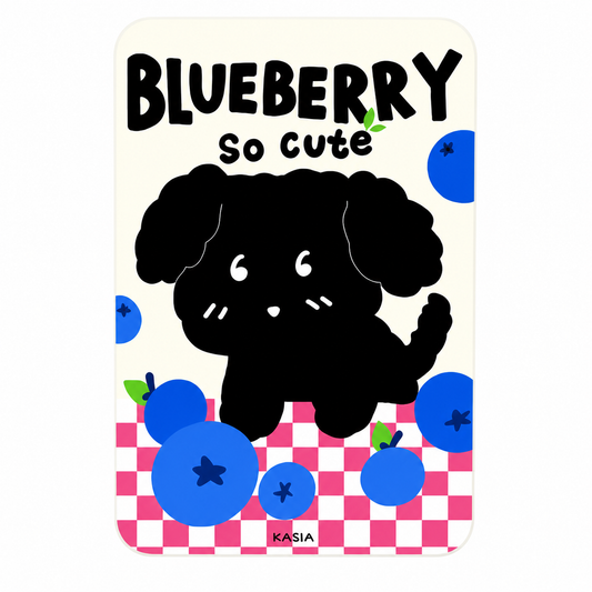 Magnetic Backboard — Blueberry So Cute